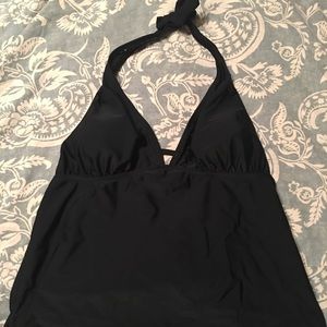 ON Black Tankini Top